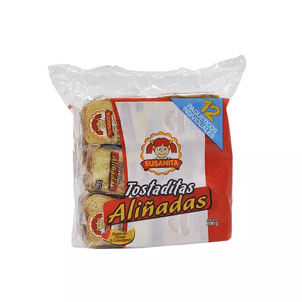 Tostada Susanita Aliñada 200g