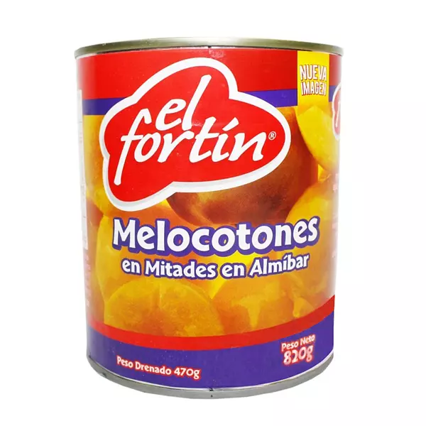 Duraznos El Fortín 820g