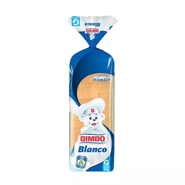 Pan Bimbo Blanco Acti Defens Grande 470g