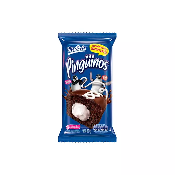 Pastelitos Pingüinos 2*40g