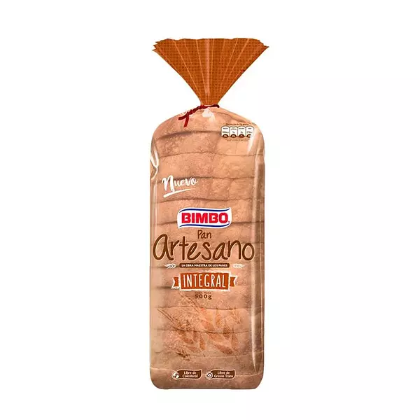 Pan Bimbo Artesano 500g