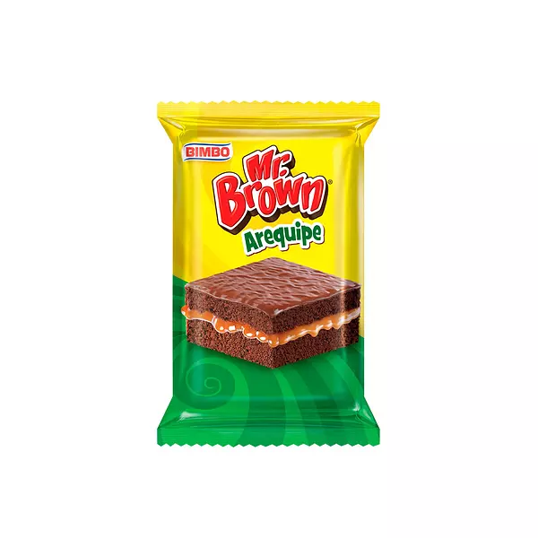 Brownie Mr Brown Arequipe 75g