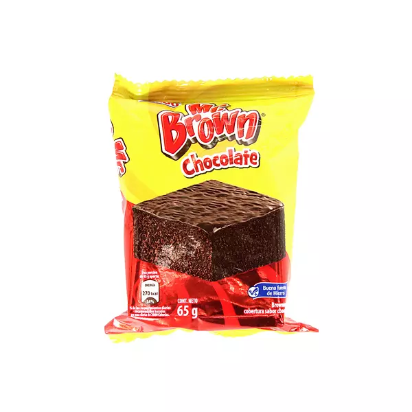 Brownie Mr Brown Chocolate 75g