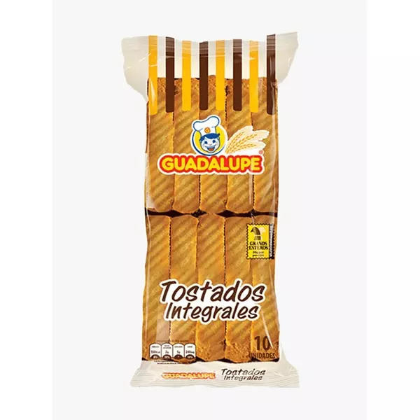 Tostadas Guadalupe Integral 115g