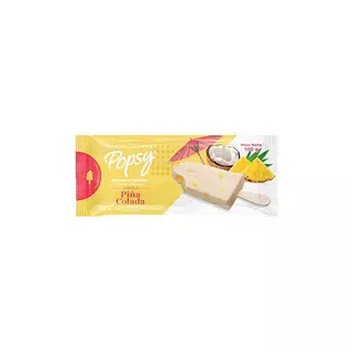 Paleta Popsy Cremosa Piña Colada 110g