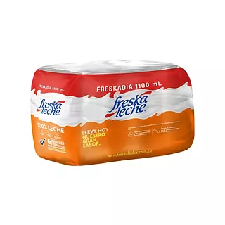 Leche Freskadia Six Pack 1100ml