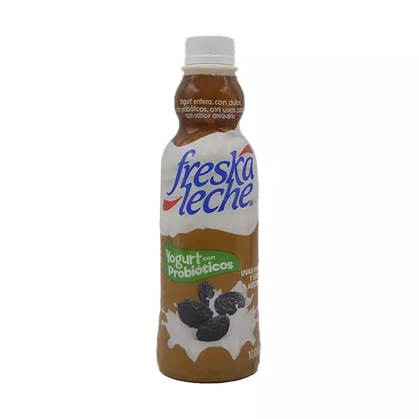 Yogurt Freska Leche Botella con Pasas 1000g