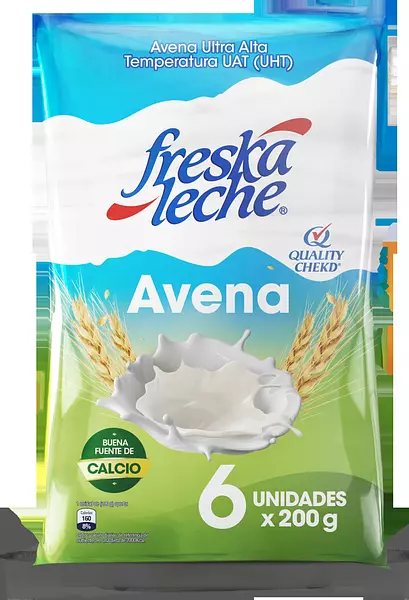 Avena Freska Leche Sixpack 200ml