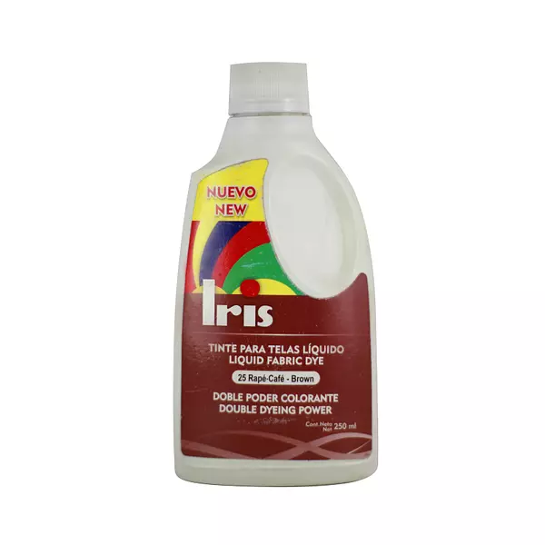 Iris Tinte para Telas Liquido 250ml 25