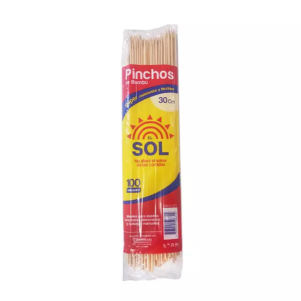 El Sol Palo para Pinchuzo x 30cm