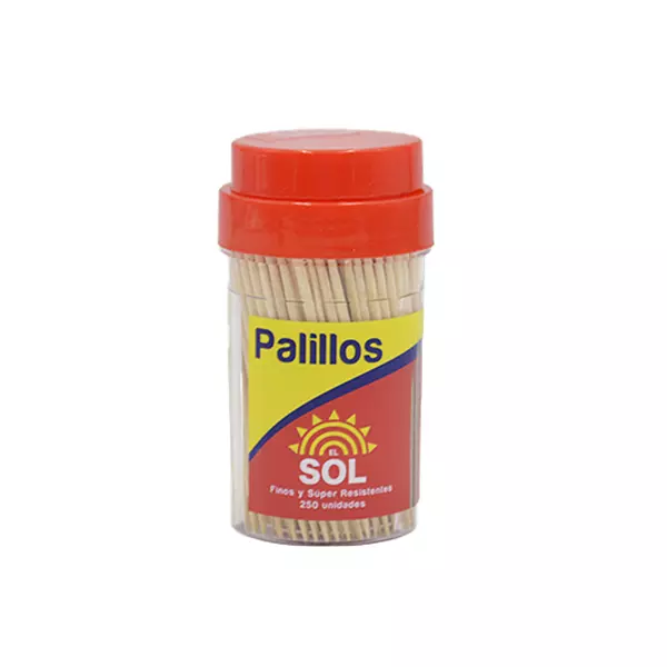 Palillo El Sol x 47gr Tarro