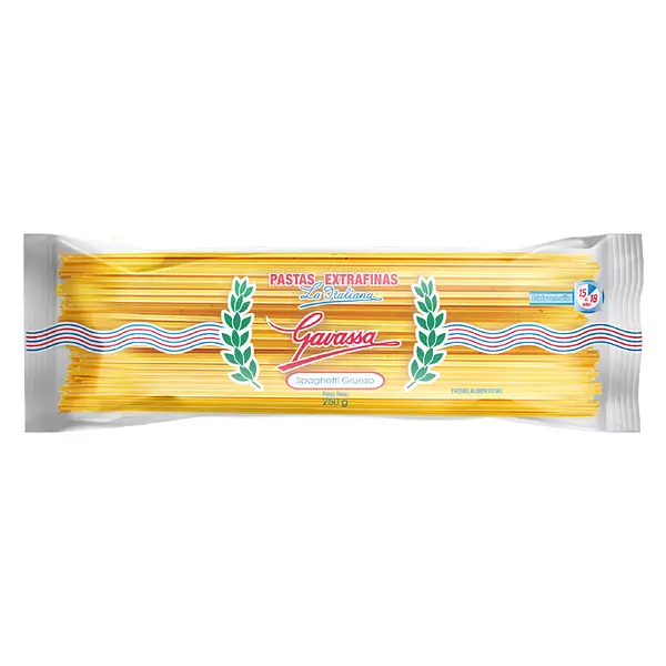 Pasta Gavassa 250g Spaguetti