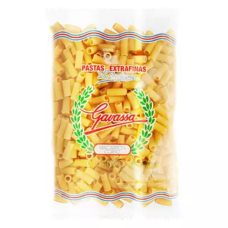 Pasta Gavassa 1000g Macarron Corto