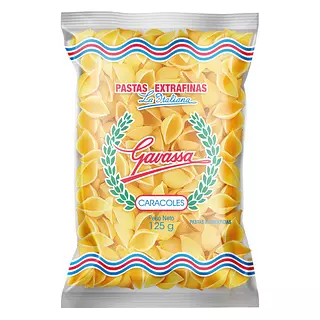 Pasta Gavassa 125g Caracoles