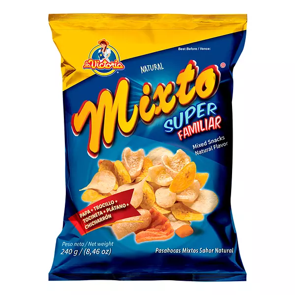 Mixto La Victoria Familiar Super 240g