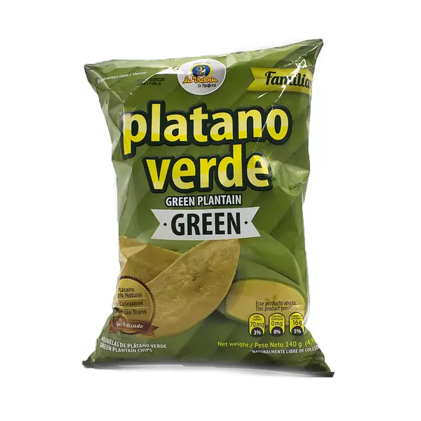 Victoria Platano Green Familiar x 140gr