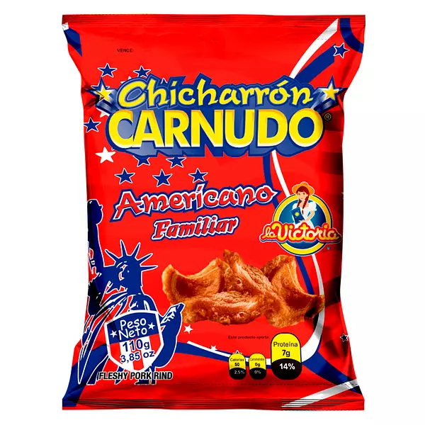 Victoria Familiar 115gr Chicharron Carnudo