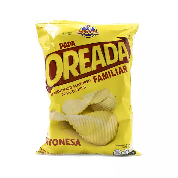 Pasabocas La Victoria Papa Oreada Mayonesa 105g