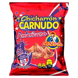 Chicharron Carnudo La Victoria 30g