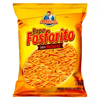 Papa Fosforito La Victoria 170g