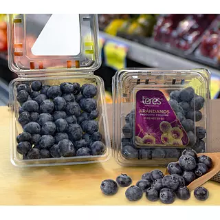 Cajita de Arandanos Frescos