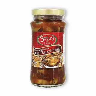 Champiñones Setas de Cuiva A La Napolitana 235ml