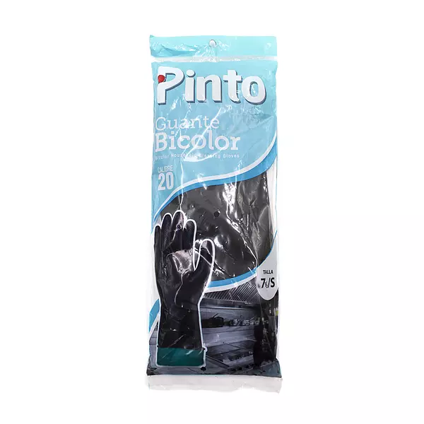 Guante Pinto Bicolor 7½