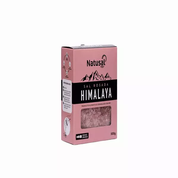 Sal Himalaya Natusal Caja 500g