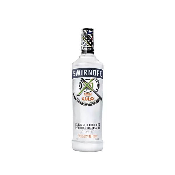 Vodka Smirnoff X1 Lulo 750ml