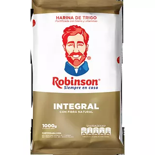 Harina de Trigo Robinson Integral 1000g