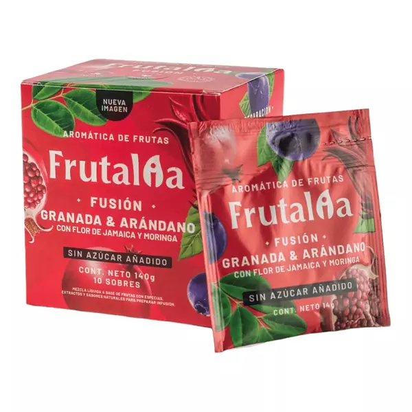 Aromatica Frutalia Clasica Granada Arandano 10 Und