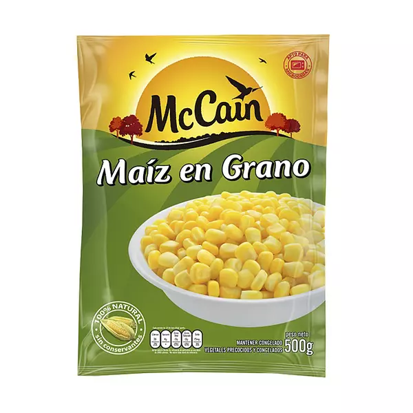 Maiz de Grano Mc Cain 500g