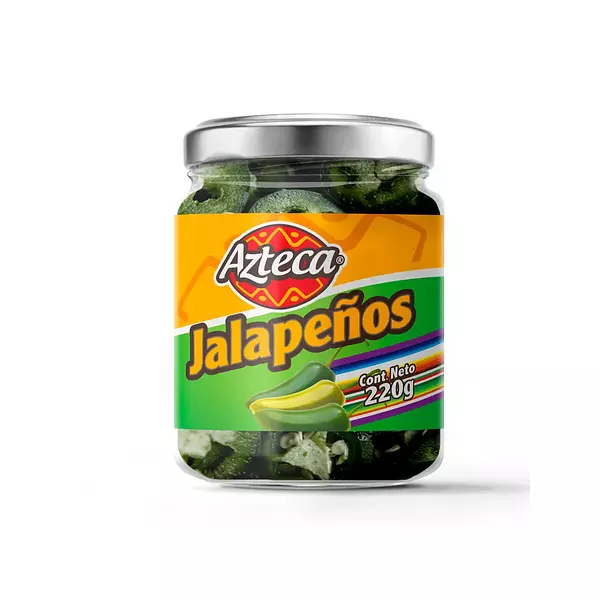 Jalapeños Azteca 220g