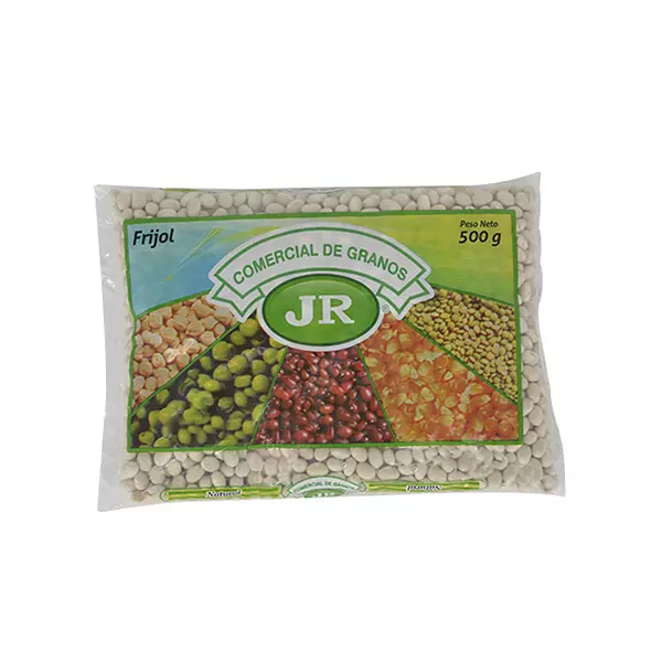 Frijol Blanco Comercial de Granos Jr 500g