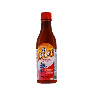 Emul Scott 180cc Cereza