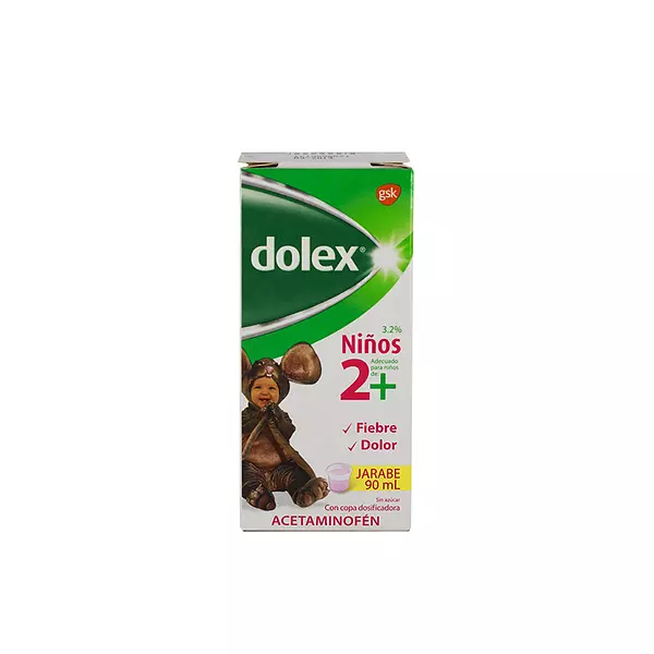 Dolex Niños Jarabe x 90ml