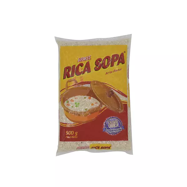 Arroz Rica Sopa 500g