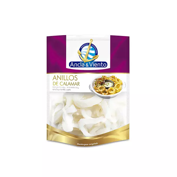 Anillos de Calamar Ancla & Viento 200g