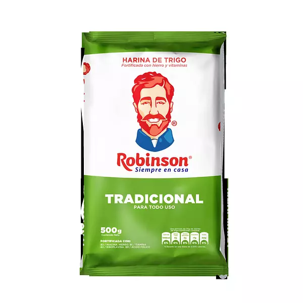 Harina de Trigo Robinson Tradicional 500g