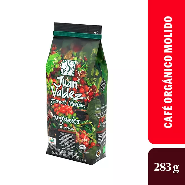 Cafe Juan Valdez Organico 283g