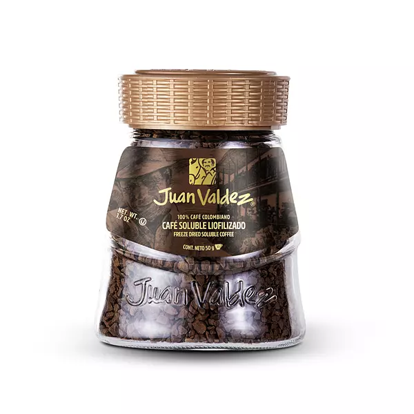 Cafe Juan Valdez Liofilizado 50g