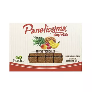 Panela Panelissima Expres 326g Frutos Tropicales