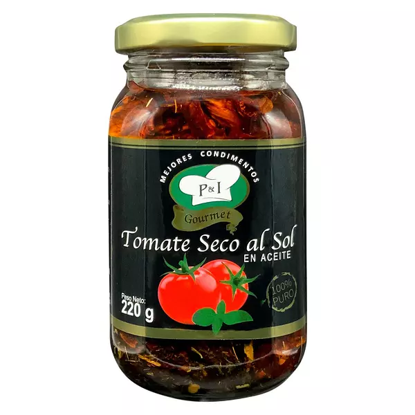 Tomates Secos P & I Gourmet 220g