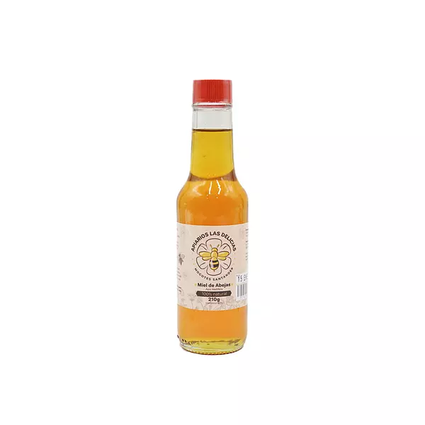 Miel de Abejas Las Delicias 210g