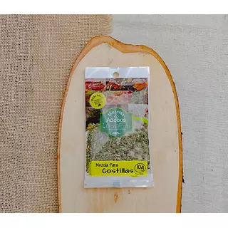 Granaroma Hiervas Desidratadas x 10gr. Mezcla para Costillas