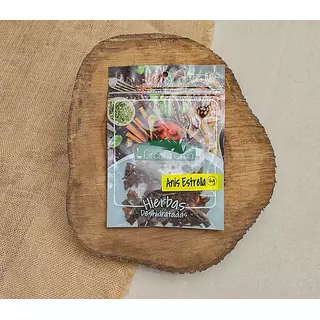 Granaroma Hiervas Desidratadas Anis Estrella x 16gr