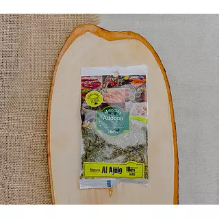 Granaroma Hiervas Desidratadas X 10gr. Mezcla Ajillo