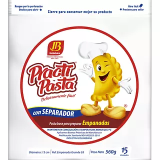 Masa para Empanadas Practi Pasta 560g