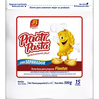 Masa para Empanadas Practi Pasta 500g