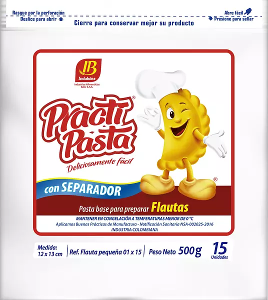 Masa para Empanadas Practi Pasta 500g